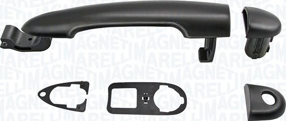 Magneti Marelli 350105027600 - Rukoväż dverí www.parts5.com