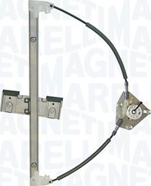 Magneti Marelli 350103181500 - Window Regulator www.parts5.com