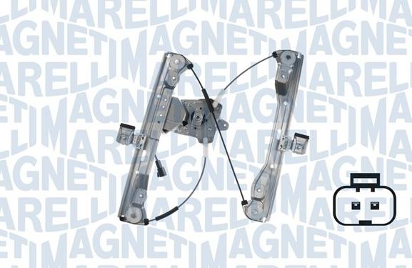 Magneti Marelli 350103170466 - Elevalunas www.parts5.com