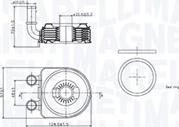 Magneti Marelli 350300002500 - Oil Cooler, engine oil www.parts5.com