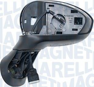 Magneti Marelli 350314027200 - Oglinda exterioara www.parts5.com