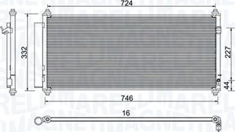 Magneti Marelli 350203973000 - Kondensaator,kliimaseade www.parts5.com