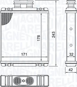 Magneti Marelli 350218517000 - Lämmityslaitteen kenno www.parts5.com