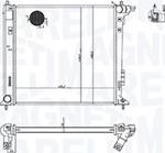 Magneti Marelli 350213216200 - Radiator, engine cooling www.parts5.com