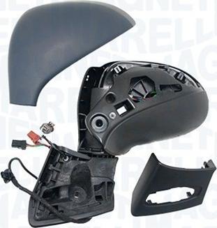 Magneti Marelli 351991121900 - Outside Mirror www.parts5.com