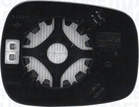 Magneti Marelli 351991303340 - Cristal de espejo, retrovisor exterior www.parts5.com