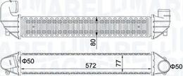 Magneti Marelli 351319205270 - Intercooler, compresor www.parts5.com