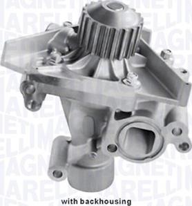 Magneti Marelli 352316170924 - Water Pump www.parts5.com