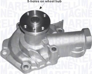 Magneti Marelli 352316170619 - Su pompası www.parts5.com