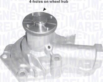 Magneti Marelli 352316170618 - Su pompası www.parts5.com