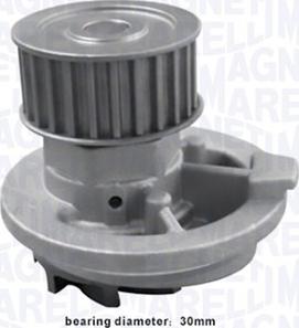 Magneti Marelli 352316170856 - Pompa apa www.parts5.com