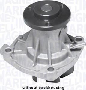 Magneti Marelli 352316170853 - Bomba de agua www.parts5.com