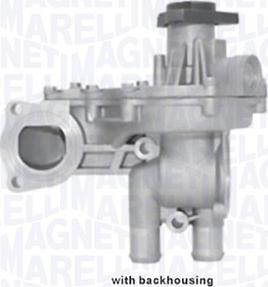 Magneti Marelli 352316171164 - Vodna crpalka www.parts5.com