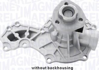 Magneti Marelli 352316171161 - Water Pump www.parts5.com