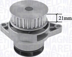 Magneti Marelli 352316171189 - Wasserpumpe www.parts5.com