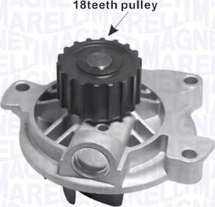 Magneti Marelli 352316171172 - Water Pump parts5.com