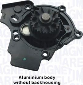 Magneti Marelli 352316171243 - Wasserpumpe www.parts5.com