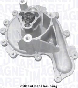 Magneti Marelli 352316171257 - Wasserpumpe www.parts5.com