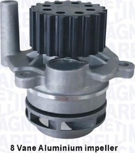 Magneti Marelli 352316171218 - Pompa apa parts5.com