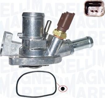 Magneti Marelli 352317003660 - Termostato, refrigerante www.parts5.com