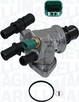 Magneti Marelli 352317002940 - Thermostat d'eau www.parts5.com