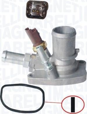 Magneti Marelli 352317100460 - Thermostat, coolant www.parts5.com