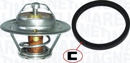 Magneti Marelli 352317100410 - Термостат, охлаждающая жидкость www.parts5.com