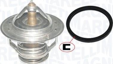 Magneti Marelli 352317100540 - Termosztát, hűtőfolyadék www.parts5.com