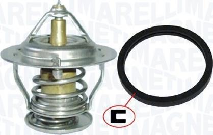 Magneti Marelli 352317100520 - Θερμοστάτης, ψυκτικό υγρό www.parts5.com