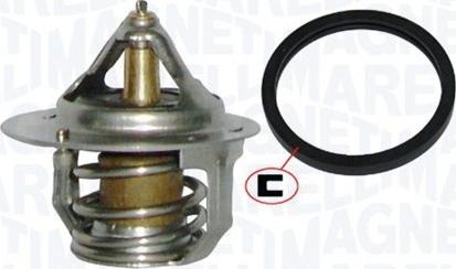 Magneti Marelli 352317100610 - Θερμοστάτης, ψυκτικό υγρό www.parts5.com