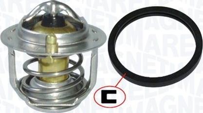 Magneti Marelli 352317100790 - Termostaatti, jäähdytysneste www.parts5.com