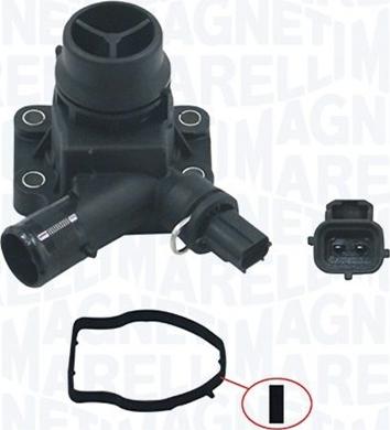 Magneti Marelli 352317101960 - Termostat,lichid racire www.parts5.com