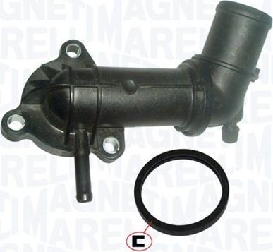 Magneti Marelli 352317101930 - Termostat,lichid racire www.parts5.com