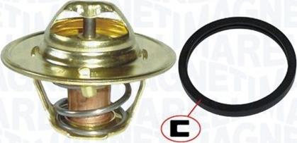 Magneti Marelli 352317101170 - Thermostat, coolant parts5.com