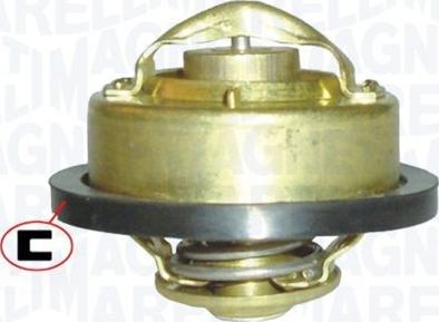 Magneti Marelli 352317101360 - Thermostat, coolant www.parts5.com