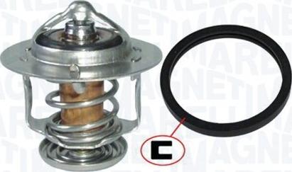 Magneti Marelli 352317101220 - Termosztát, hűtőfolyadék www.parts5.com