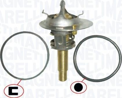 Magneti Marelli 352317101780 - Thermostat, coolant www.parts5.com