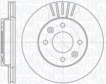 Maxgear 19-0748 - Тормозной диск www.parts5.com