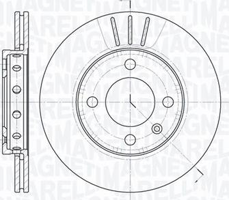 TRW DF2780 - Disco de freno www.parts5.com