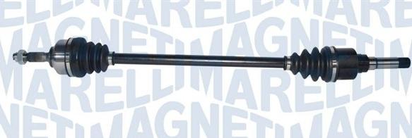 Magneti Marelli 302004190146 - Drive Shaft www.parts5.com