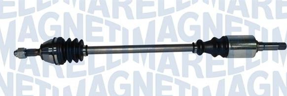 Magneti Marelli 302004190140 - Drive Shaft www.parts5.com