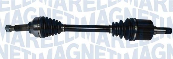 Magneti Marelli 302004190185 - Drive Shaft www.parts5.com