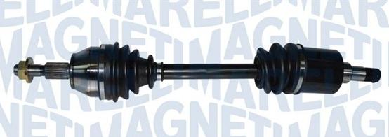 Magneti Marelli 302004190183 - Drive Shaft www.parts5.com