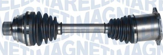 Magneti Marelli 302004190123 - Wał napędowy www.parts5.com