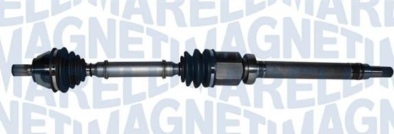 Magneti Marelli 302004190170 - Hnací hriadeľ www.parts5.com