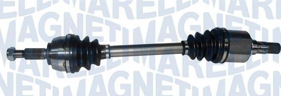 Magneti Marelli 302004190306 - Wał napędowy www.parts5.com