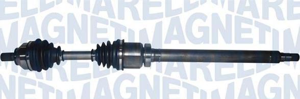 Magneti Marelli 302004190300 - Pogonsko vratilo www.parts5.com