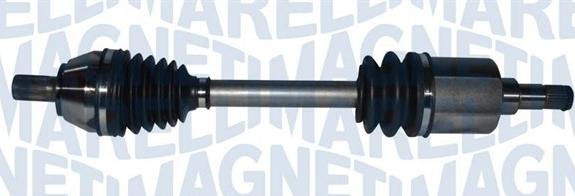 Magneti Marelli 302004190301 - Полуоска www.parts5.com