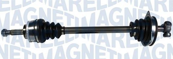 Magneti Marelli 302004190244 - Pogonsko vratilo www.parts5.com