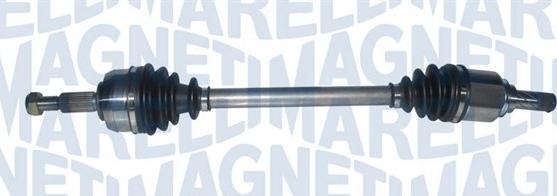 Magneti Marelli 302004190246 - Pogonsko vratilo www.parts5.com